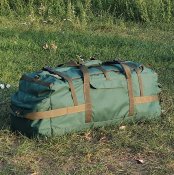 Сумка- рюкзак 100 л. Зелена Британська армії "LEAPERS Ranger Fiel" ЗСУ НГУ транспортна похідна армійський баул