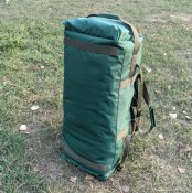 Сумка- рюкзак 100 л. Зелена Британська армії "LEAPERS Ranger Fiel" ЗСУ НГУ транспортна похідна армійський баул