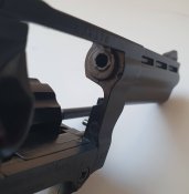 Револьвер під патрон Флобера ME 38 Magnum-4R