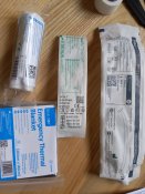 Аптечка індивідуальна, турнікети САТ і Січ