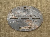 Жетон (артилерист)