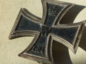Німеччина. ПСВ. Залiзний хрест. EK 1.1914.