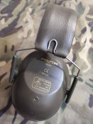 Неактивні складні  стрілецькі навушники Peltor