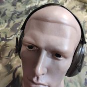 Неактивні складні  стрілецькі навушники Peltor