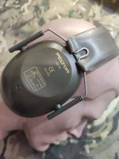 Неактивні складні  стрілецькі навушники Peltor