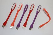 Міні USB LED гнучкий ліхтарик-лампа для ноутб...