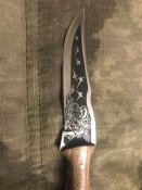 Миниатюрный нож Скорпион