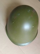 Каска - шлем СШ - 68 из СССР .