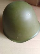 Каска - шлем  СШ - 68 из СССР .