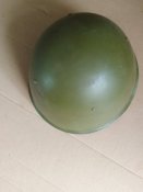 Каска - шлем  СШ - 68 из СССР .