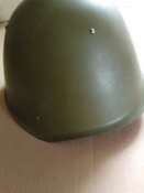 Каска - шлем  СШ - 68 из СССР .