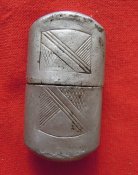 зажигалка ГДР, после 1951 г 1 сорт