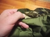 Костюм утеплений іспанської армії