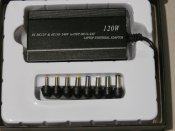 Зарядка от прикуривателя авто 12V+220V...
