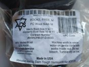 Носки армейские Darn Tough Vermont USA, новые, 40-42,5