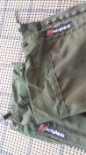 Berghaus оригінальні бахіли гамаші Великобританія