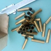Гільзи.