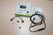 Ендоскоп електронний (камера) для смартфона,ноутбука IP67 micro USB  діаметр -7mm,довжина 1.5m