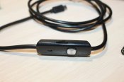Ендоскоп електронний (камера) для смартфона,ноутбука IP67 micro USB  діаметр -7mm,довжина 1.5m