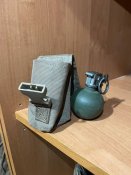 Гранатний підсумок у кольорі койот.