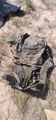 Броник 6Б3ТМ, большой десантный ранец, половина броника, подсумки и др.