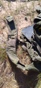 Броник 6Б3ТМ, большой десантный ранец, половина броника, подсумки и др.