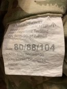 Комплект Убакс та штани МТР Британії