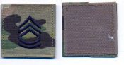 Звание OCP Rank US Army мултикам E-7...