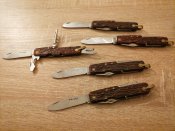 У#20  Ножи новые легендарной ТМ Pradel France