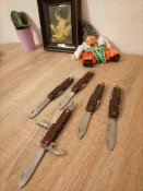 У#20  Ножи новые легендарной ТМ Pradel France