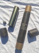 Тубус заряду і гільза М119