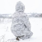 Маскувальний костюм зимовий Multicam Alpine / Маскхалат зимний (1 шт.)