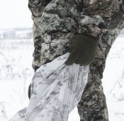 Маскувальний костюм зимовий Multicam Alpine / Маскхалат зимний (1 шт.)