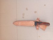 Чеський штик ніж VZ 58
