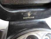 Корпус бакелитового телефона Siemens с трубкой
