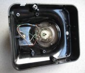 Корпус бакелитового телефона Siemens с трубкой
