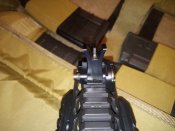 Мушка та цілик на AR-15, AR-10... На рейку Picatinny.