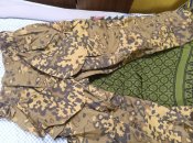Комплект "Партизан-М" демісезонний маскувальний костюм + кепі + панама