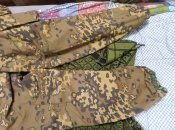 Комплект "Партизан-М" демісезонний маскувальний костюм + кепі + панама