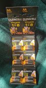 Батарейки duracell aa (12шт) (1 шт.)