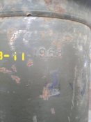 Тубус від заряда М4А2  155mm.usa