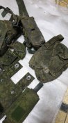 орківські підсумки та чохол
