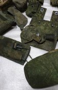 орківські підсумки та чохол