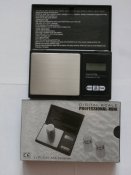 Ваги ювелірні Digital Scale Professional-Mini Кишенькові електронні ваги від 0.01 до 200гр