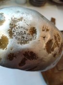 Фляга 1964 года с чехлом .