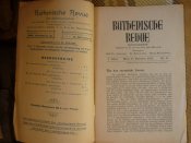 " Ruthenische Revue" 1903р. Огляд українського життя у Австро-Угорщині.