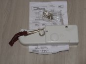Швейна дорожня електро машинка Handy Stitch,ручна кишенькова,працює від 4 батерейок АА