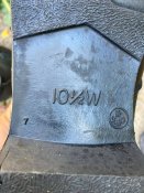 USGI Black Leather Combat Boots (Speedlace) 10.5W