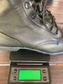 USGI Black Leather Combat Boots (Speedlace) 10.5W