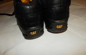 кожаные кроссовки caterpillar 43р 27.5см стелька